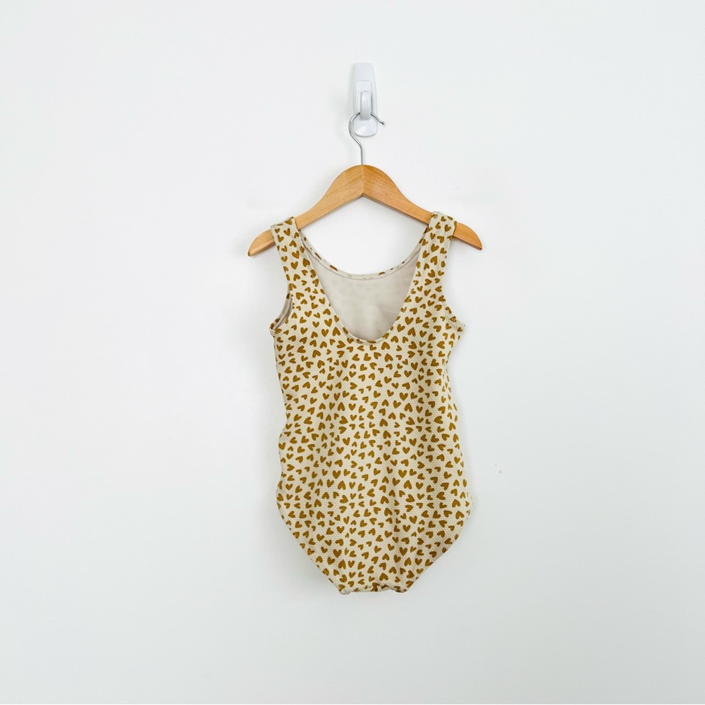 H&M Textured Heart Print One Piece - Picture 5 of 8